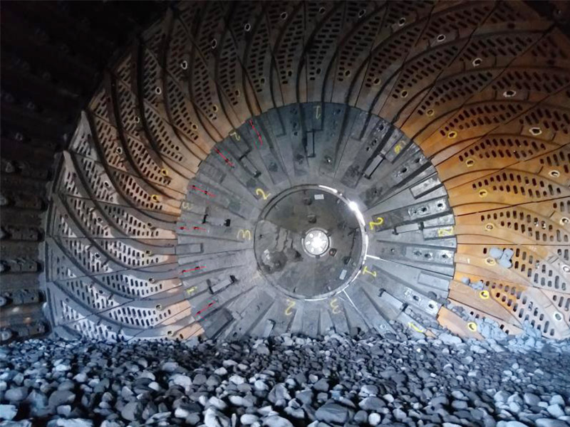 Autogenous grinding mill lining—Western Australia Iron Ore