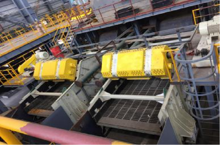 Vibrating screen mesh 3