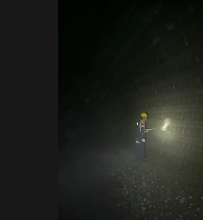 Pulang Copper Mine-6.73x11.75m ball mill lining plate