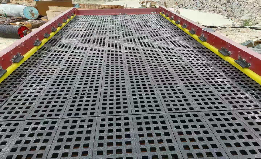 Sand and gravel system-vibrating screen mesh 2
