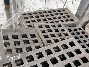 Vibrating screen mesh (click for details)